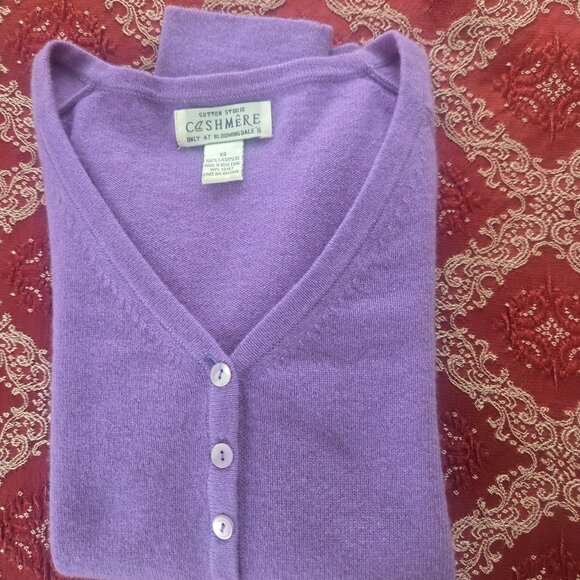Sutton Studio 100% cashmere sweater - Picture 1 of 2